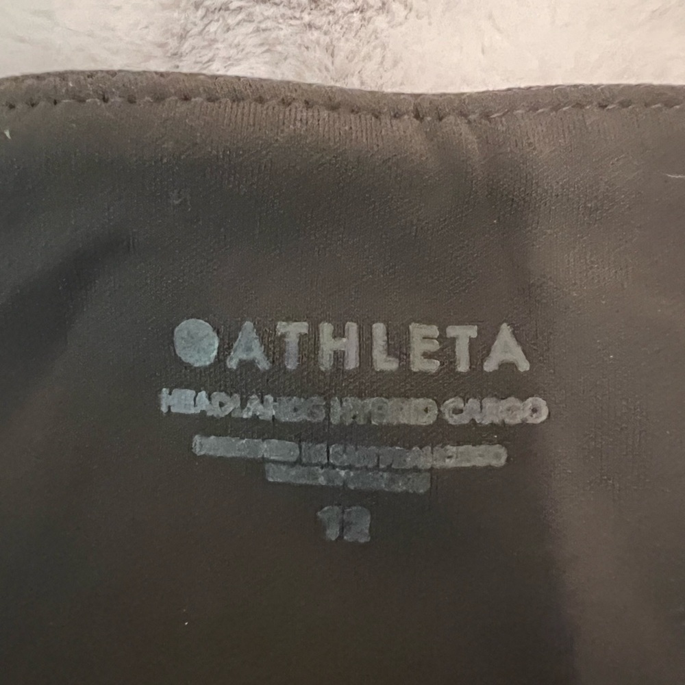 Athleta leggings- cargo- size 12